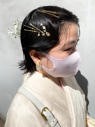 ショート NATSUKI /  ショートのヘアスタイル