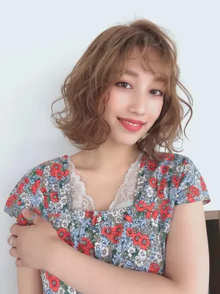林 美穂のヘアスタイル