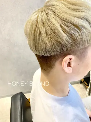 ミディアム カラー メンズ clomus所属・YUKA艶髪 🌸寛ぎ部屋のヘアスタイル