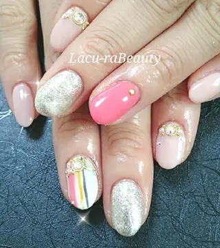 ネイル 小顔と腸の専門店 ラクーラビューティのエステ・リラクイメージ