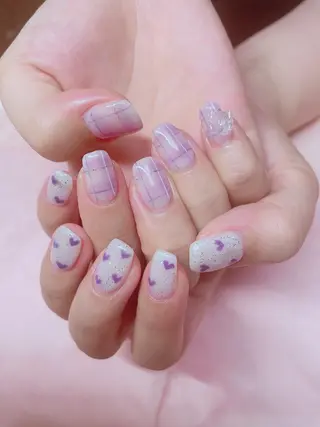 ネイル m saaのネイルデザイン