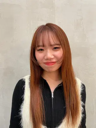 ロング カラー ❤️ボブ/髪質改善 タッセルボブ/ユウキのヘアスタイル