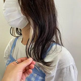 セミロング haf店長 ✂︎タカハシレン✂︎のヘアスタイル