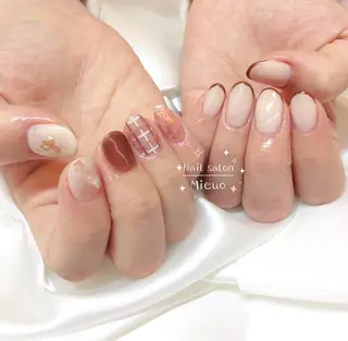 ネイル ネイルサロン ミューオのネイルデザイン