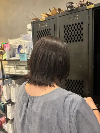 ショート 水野 志保のヘアスタイル