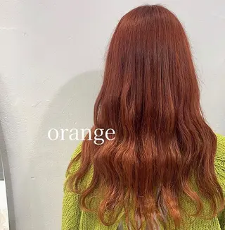 ロング カラー ヘアアレンジ SHEARA BY CARE所属・. AYUKAのヘアスタイル