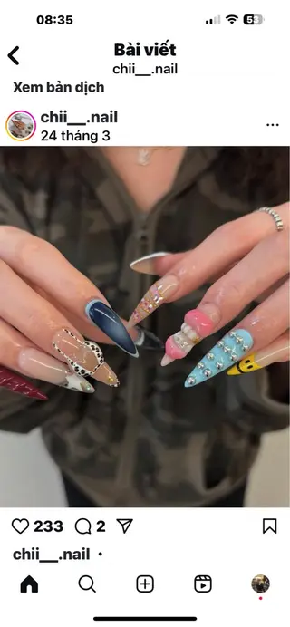 ネイル CoMo Nail Studio所属・CoMo Nailのネイルデザイン