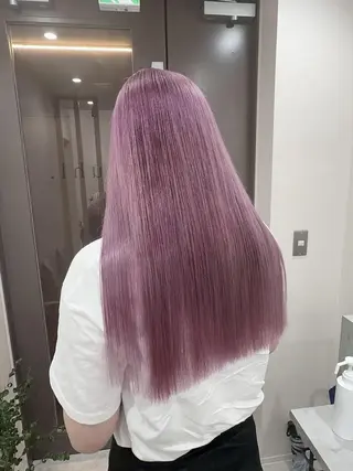 ロング カラー ✨【公式】 juhl.横浜✨のヘアスタイル