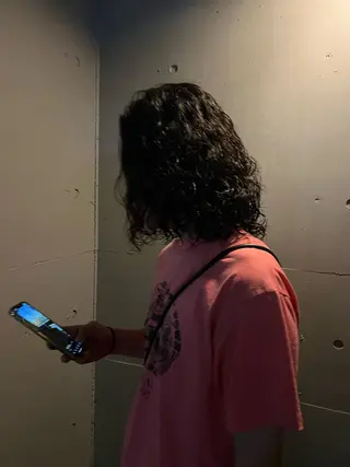 ロング パーマ メンズ fifth神宮前 HIN★T★のヘアスタイル