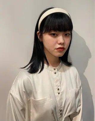 カラー 229所属・maki @pullnocのヘアスタイル