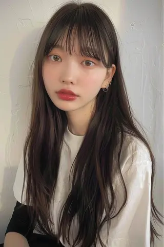 ロング lana hair 新宿/髪質改善のヘアスタイル