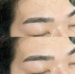 アイブロウ hair&eyelash Lucia 東三国店所属・袈叶 ✨のヘアスタイル