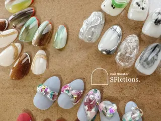 ネイル 北名古屋　ネイル SFictions.のネイルデザイン