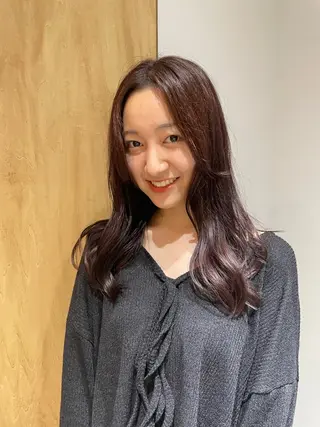 カラー 🌈HAPPYになる hair🌈ユウカのヘアスタイル
