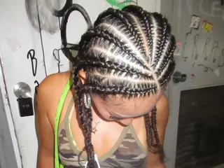 ロング ヘアアレンジ CoCo ⋱♱⋰⋱✮ 個性派／海外系のその他イメージ