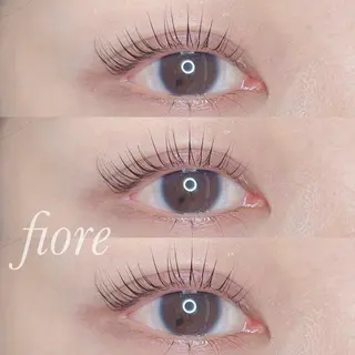 マツエク・マツパ eyelashsalon フィオーレ所属・eyelash salonフィオーレのマツエク・マツパデザイン
