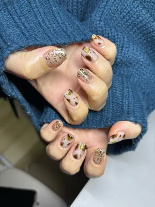 ネイル total beauty salon mommy所属・🥥🍒ゆ う🍒🥥のネイルデザイン