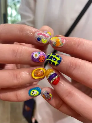 ネイル メンズヘア個性派 ネイル/コトミ🐸のネイルデザイン