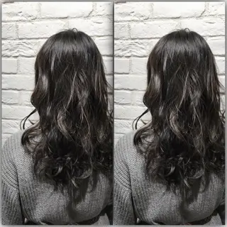 セミロング トップスタイリスト 江口 稜亮のヘアスタイル