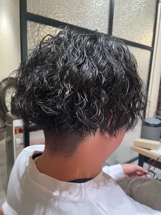 メンズ 後藤 聖真のヘアスタイル