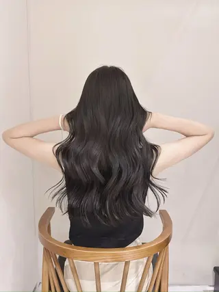 ロング 🫧小顔レイヤー JILBLAN 涼のヘアスタイル