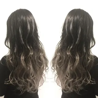 カラー ショートヘア💫 ハイトーン西田拓馬のヘアスタイル