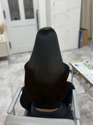 ロング 髪質改善Acero. shoyaのヘアスタイル