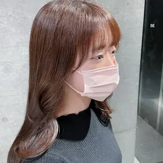 ミディアム カラー plume【プリュム】恵比寿所属・💗plume(ぷり ゅむ)💗なずなのマツエク・マツパデザイン