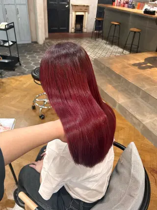 ロング 艶カラー🌟 kanonのヘアスタイル