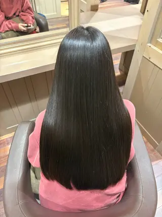 ロング 柳沼 帆伽のヘアスタイル