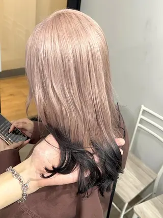 ロング カラー ✨【公式】 juhl.横浜✨のヘアスタイル