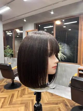 ミディアム 5:8所属・吉祥寺【髪質改善カラ ー/ブリーチ】藤井のヘアスタイル