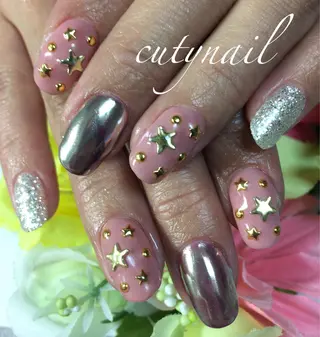 ネイル cuty nailのネイルデザイン