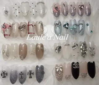 ネイル ミナ🌈 Laule'aのネイルデザイン