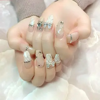 ネイル Rose Glass 高蔵寺店のネイルデザイン