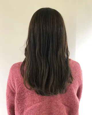 ロング カラー spooopy所属・🕊大垣 めぐみ🕊のヘアスタイル
