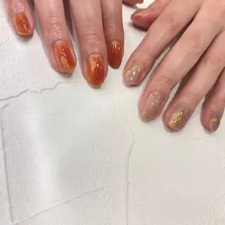 ネイル Yuriko Omi パラジェル/渋谷のネイルデザイン