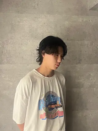 パーマ メンズ ヘアサロンCoReha所属・CoReha🌟 しおんのヘアスタイル