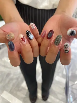 ネイル ユナ🌙 nailのネイルデザイン