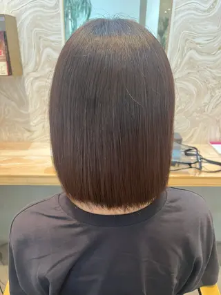カラー 内山 涼香のヘアスタイル