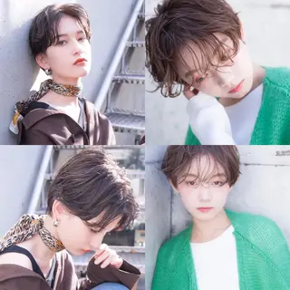 ショート Ameri/髪質改善 /韓国ヘア🇰🇷のヘアスタイル