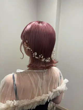 ヘアアレンジ ✰︎Rad✩.*˚‪ カノンのヘアスタイル