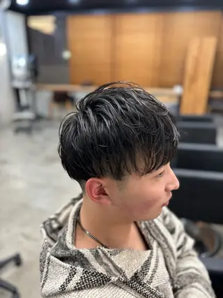 メンズ mono / Manatoのヘアスタイル