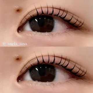 マツエク・マツパ 🎀ANELA 飯野🎀のマツエク・マツパデザイン