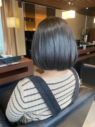 ショート ショート・ボブ 中村俊哉のヘアスタイル