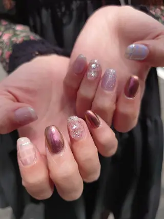 ネイル 店長 佐藤のネイルデザイン