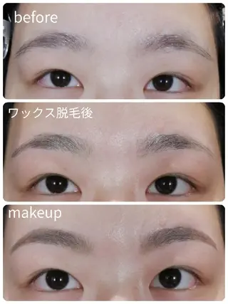 マツエク・マツパ 眉毛サロン 森田江里子の眉毛・アイブロウイメージ