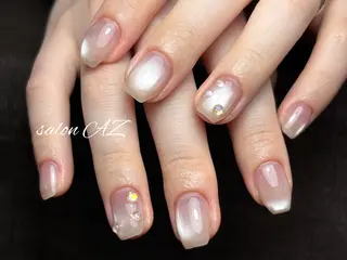 ネイル salonAZ トップネイリストのネイルデザイン