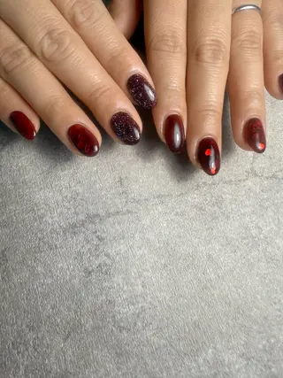 ネイル 北小岩ネイリスト吉田 由圭のネイルデザイン