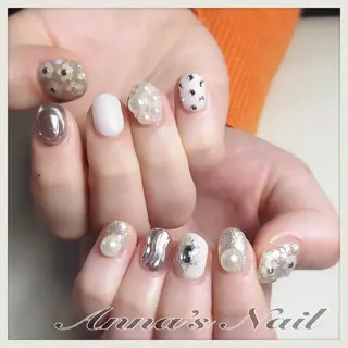 ネイル Anna’s Nail所属・清口 杏奈のネイルデザイン